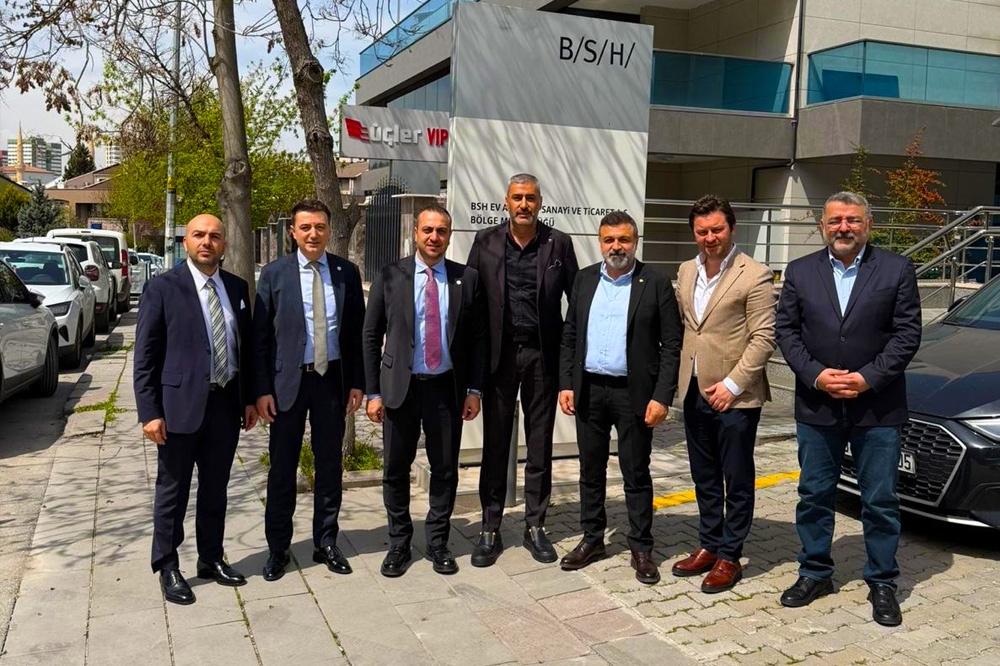 Siemens Kuzey Anadolu Bölge Müdürü Sayın Ceyhun Ertunç ziyareti