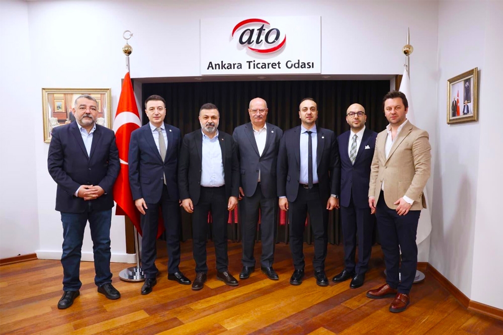 Ankara Ticaret Odası Yönetim Kurulu Başkanı Sayın Gürsel Baran ziyareti