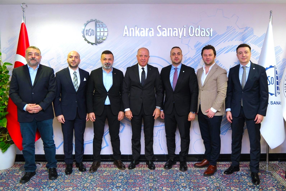 Ankara Sanayi Odası Başkanı Sayın Seyit Ardıç ziyareti