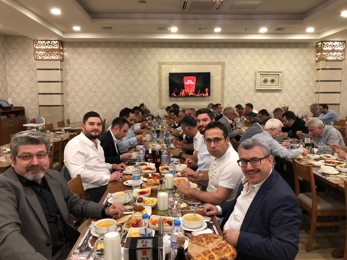 Beyper Üye ve Firma Temsilcileri ile Ramazan Etkinliği