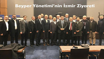 Beyper Yönetimi İzmir Ziyareti