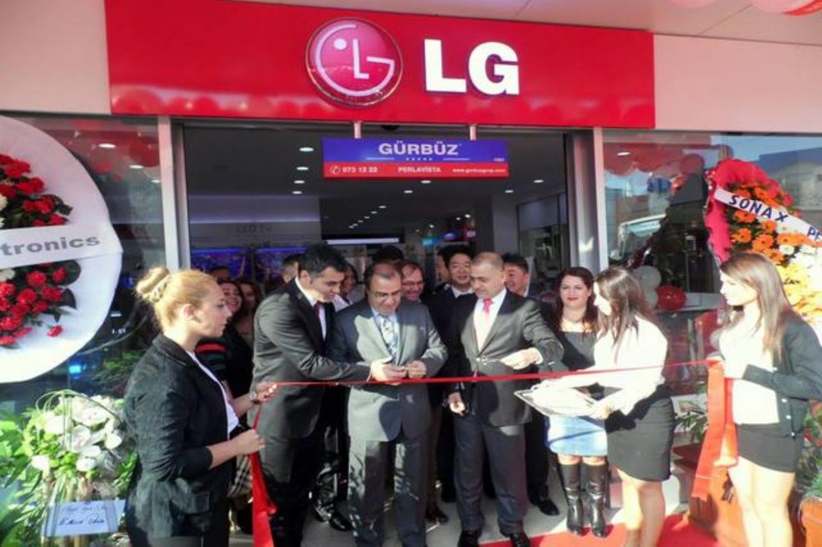 LG Şube Açılışı